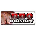 Signmission BBQ BRISKET BANNER SIGN slow cooked texas north carolina pork beef good B-Bbq Brisket